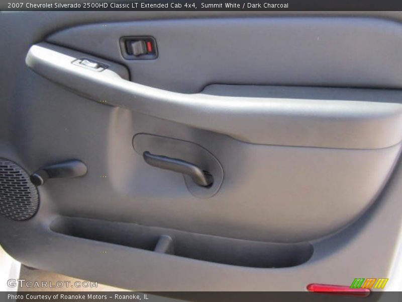 Summit White / Dark Charcoal 2007 Chevrolet Silverado 2500HD Classic LT Extended Cab 4x4