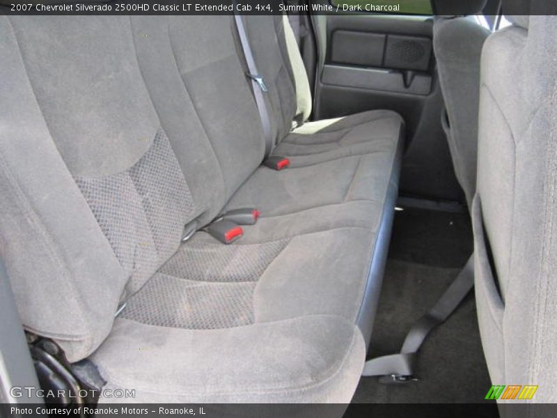 Summit White / Dark Charcoal 2007 Chevrolet Silverado 2500HD Classic LT Extended Cab 4x4