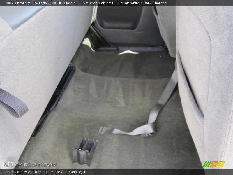 Summit White / Dark Charcoal 2007 Chevrolet Silverado 2500HD Classic LT Extended Cab 4x4