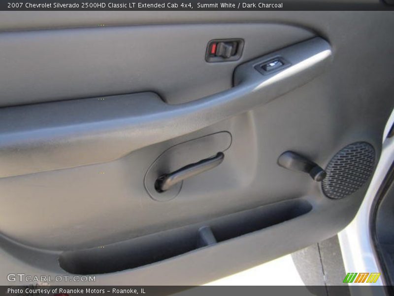 Summit White / Dark Charcoal 2007 Chevrolet Silverado 2500HD Classic LT Extended Cab 4x4