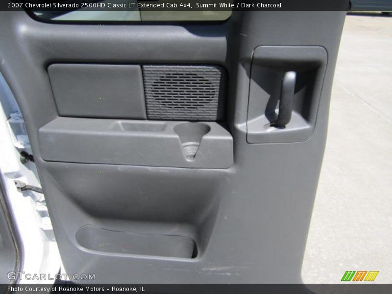 Summit White / Dark Charcoal 2007 Chevrolet Silverado 2500HD Classic LT Extended Cab 4x4