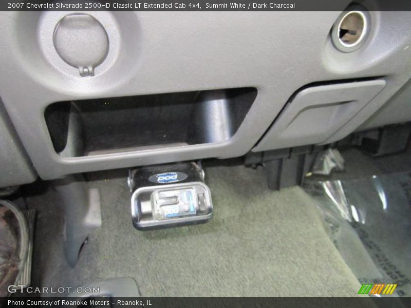 Summit White / Dark Charcoal 2007 Chevrolet Silverado 2500HD Classic LT Extended Cab 4x4