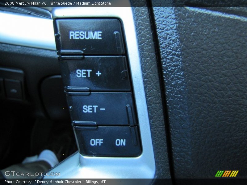 Controls of 2008 Milan V6