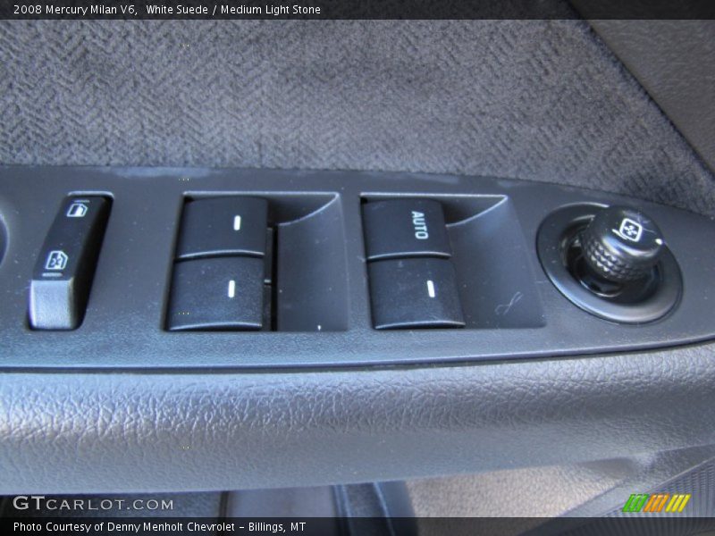 White Suede / Medium Light Stone 2008 Mercury Milan V6