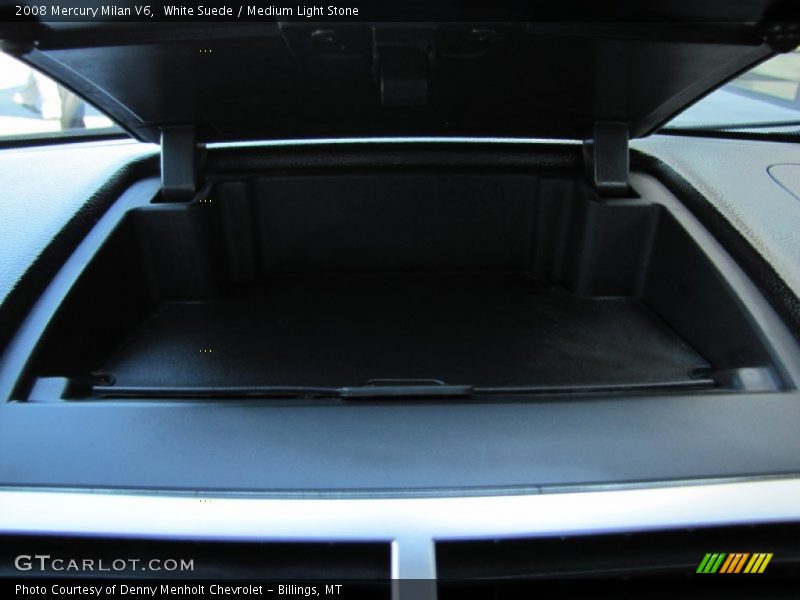 White Suede / Medium Light Stone 2008 Mercury Milan V6