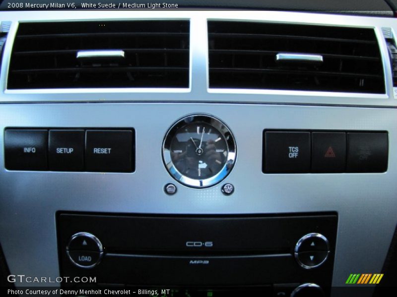 White Suede / Medium Light Stone 2008 Mercury Milan V6