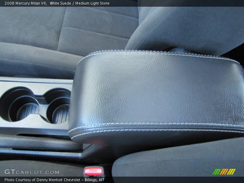 White Suede / Medium Light Stone 2008 Mercury Milan V6
