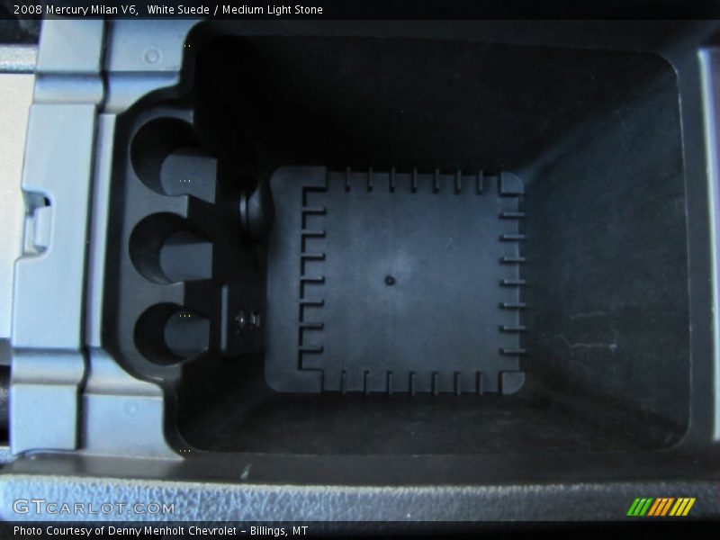 White Suede / Medium Light Stone 2008 Mercury Milan V6