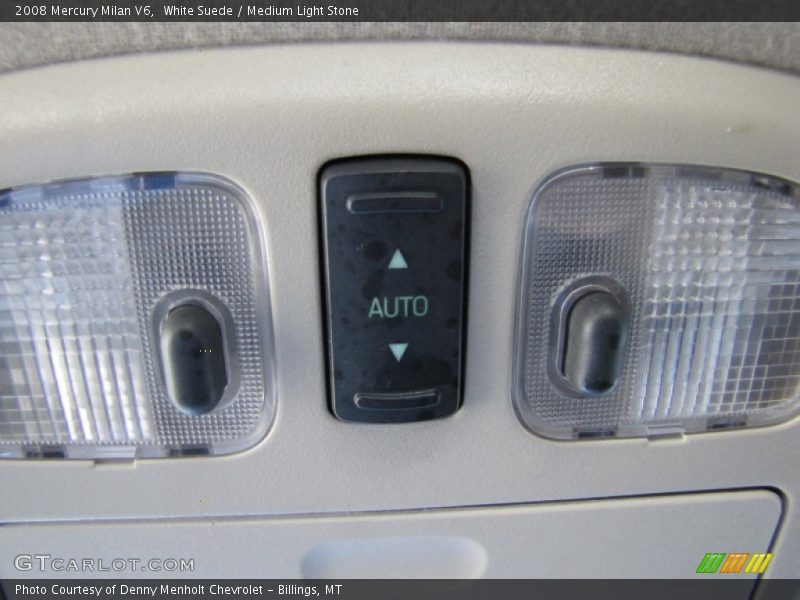 White Suede / Medium Light Stone 2008 Mercury Milan V6