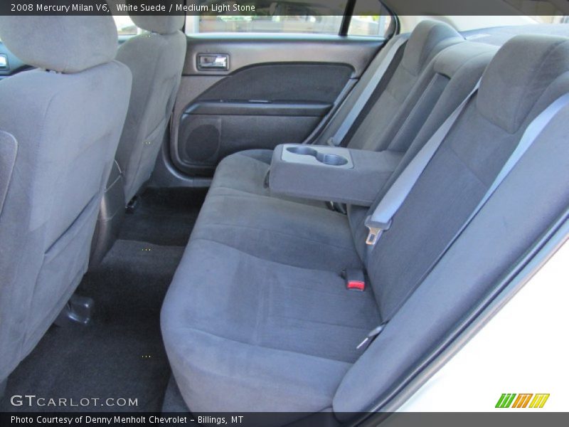 White Suede / Medium Light Stone 2008 Mercury Milan V6