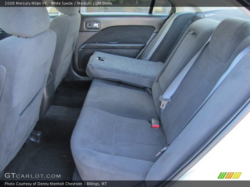 White Suede / Medium Light Stone 2008 Mercury Milan V6