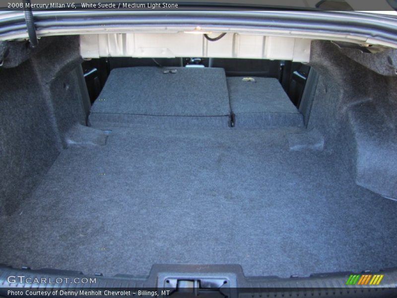 White Suede / Medium Light Stone 2008 Mercury Milan V6