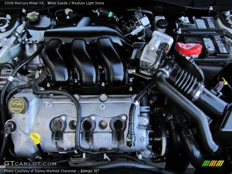  2008 Milan V6 Engine - 3.0 Liter DOHC 24V VVT V6