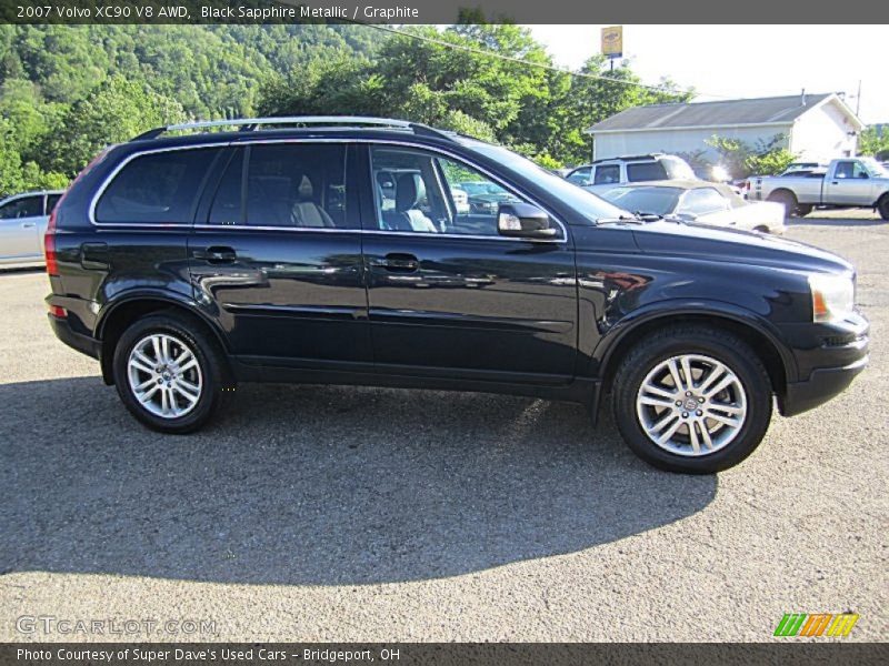 Black Sapphire Metallic / Graphite 2007 Volvo XC90 V8 AWD