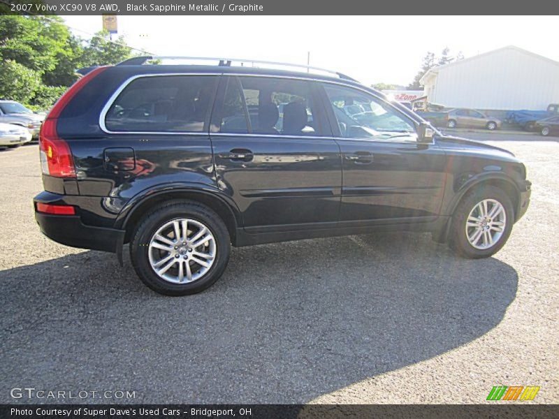 Black Sapphire Metallic / Graphite 2007 Volvo XC90 V8 AWD