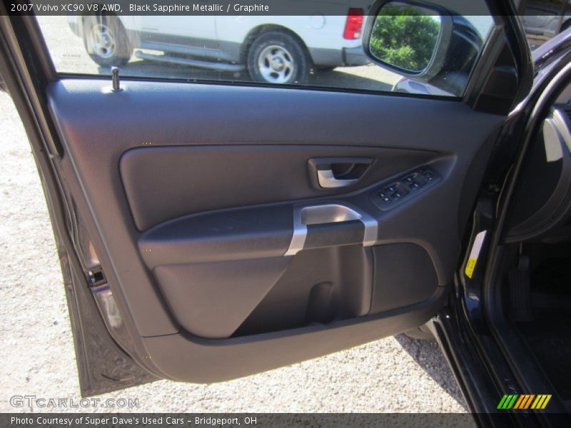 Black Sapphire Metallic / Graphite 2007 Volvo XC90 V8 AWD