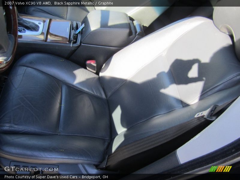 Black Sapphire Metallic / Graphite 2007 Volvo XC90 V8 AWD