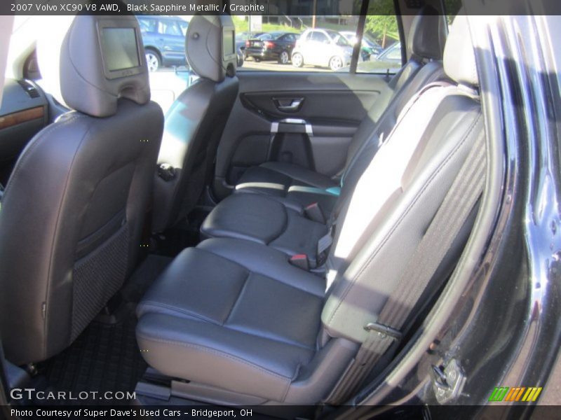 Black Sapphire Metallic / Graphite 2007 Volvo XC90 V8 AWD