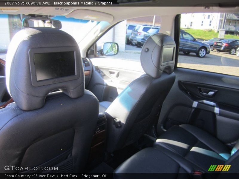 Black Sapphire Metallic / Graphite 2007 Volvo XC90 V8 AWD