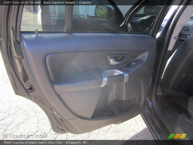 Black Sapphire Metallic / Graphite 2007 Volvo XC90 V8 AWD