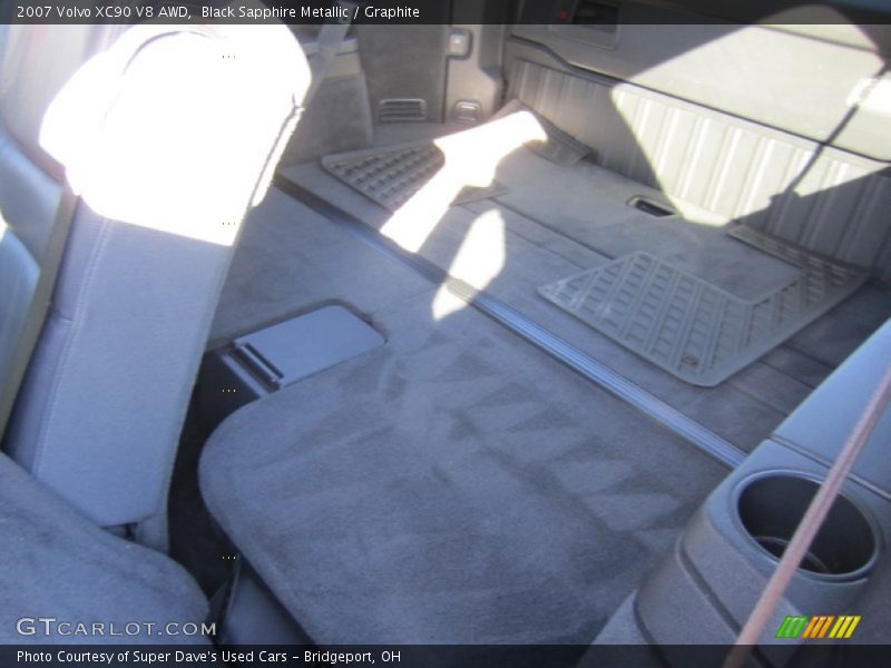 Black Sapphire Metallic / Graphite 2007 Volvo XC90 V8 AWD