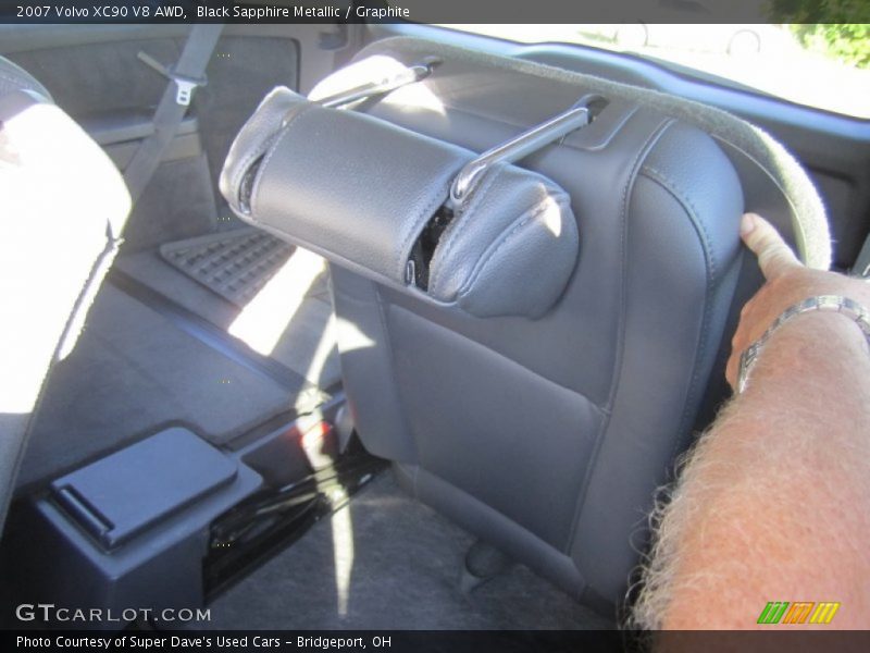 Black Sapphire Metallic / Graphite 2007 Volvo XC90 V8 AWD