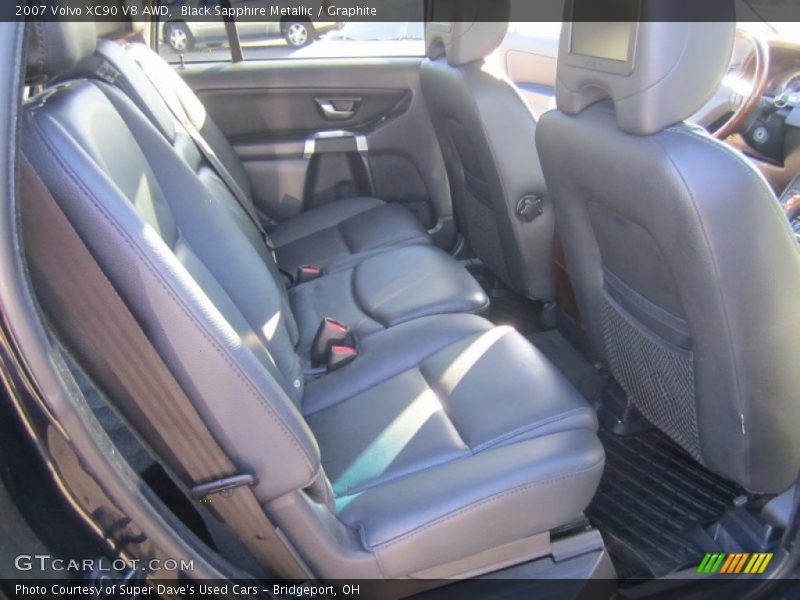 Black Sapphire Metallic / Graphite 2007 Volvo XC90 V8 AWD