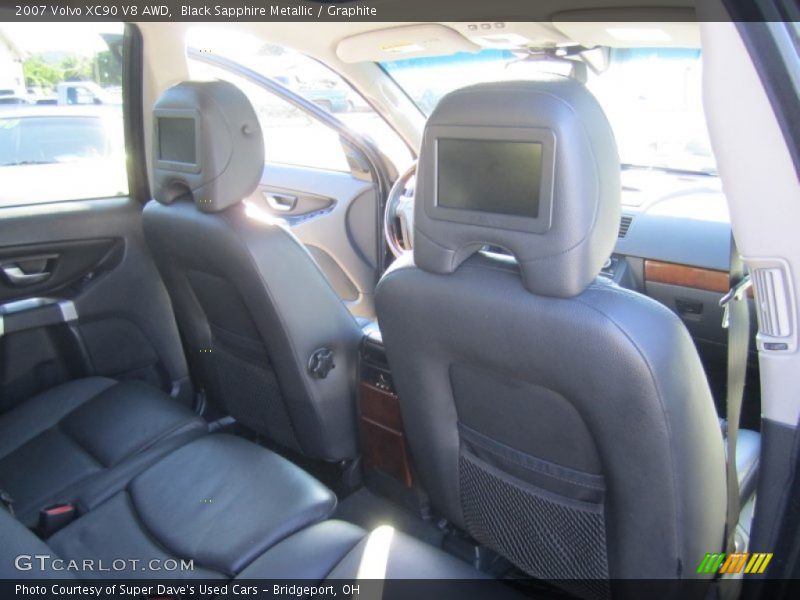 Black Sapphire Metallic / Graphite 2007 Volvo XC90 V8 AWD