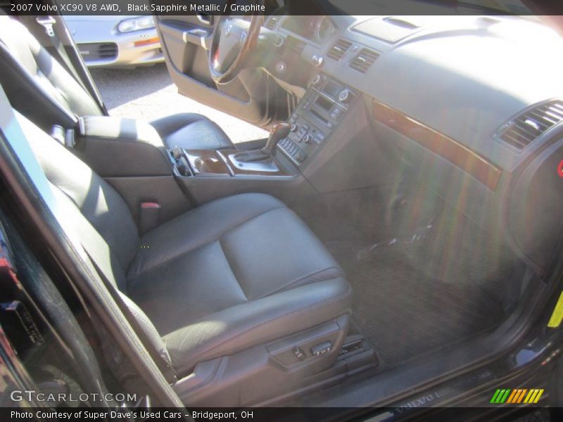 Black Sapphire Metallic / Graphite 2007 Volvo XC90 V8 AWD