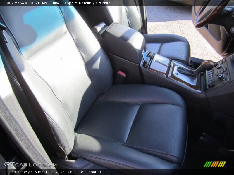 Black Sapphire Metallic / Graphite 2007 Volvo XC90 V8 AWD