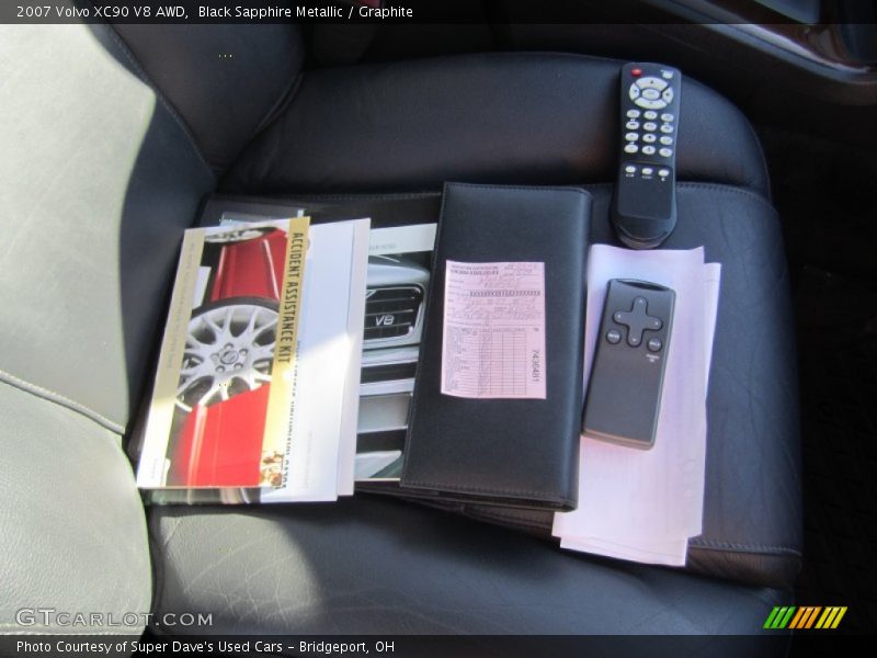 Black Sapphire Metallic / Graphite 2007 Volvo XC90 V8 AWD
