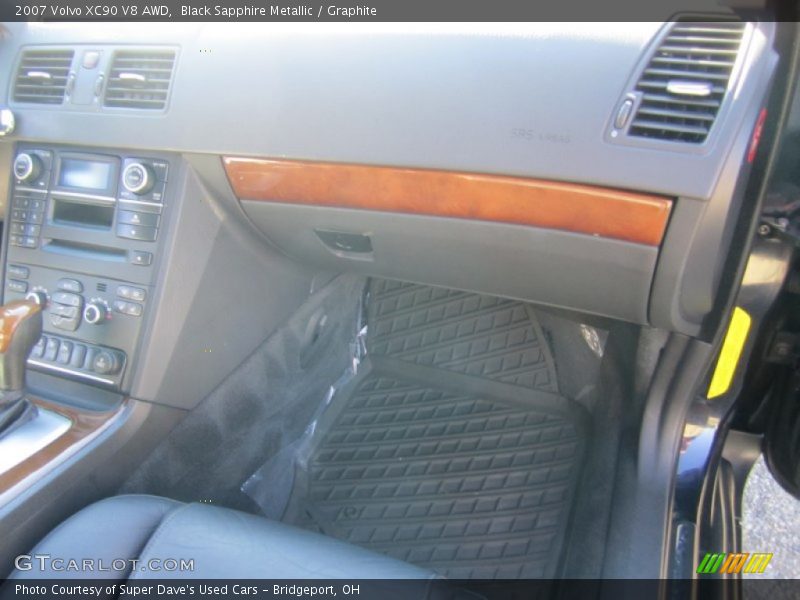 Black Sapphire Metallic / Graphite 2007 Volvo XC90 V8 AWD