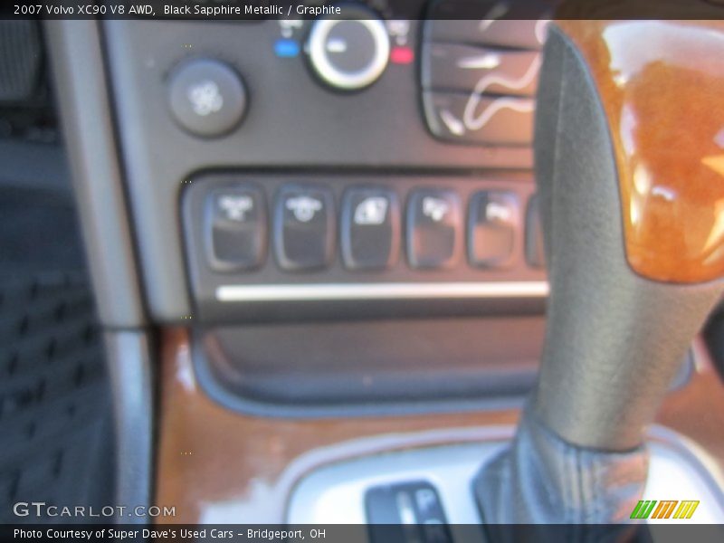 Black Sapphire Metallic / Graphite 2007 Volvo XC90 V8 AWD
