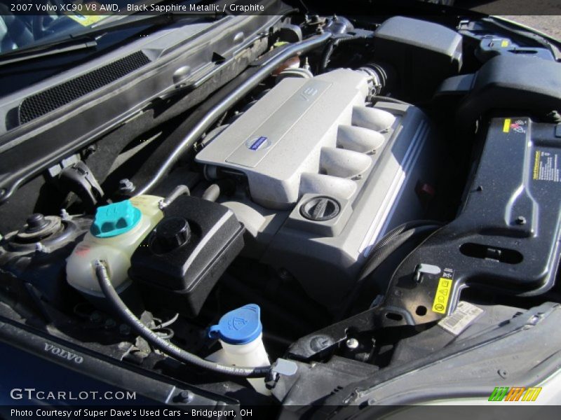Black Sapphire Metallic / Graphite 2007 Volvo XC90 V8 AWD