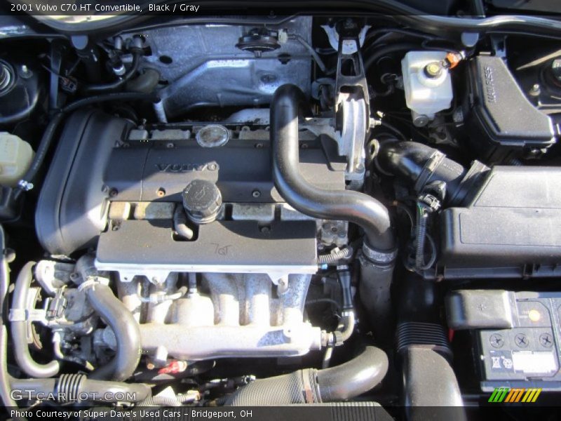  2001 C70 HT Convertible Engine - 2.4 Liter Turbocharged DOHC 20-Valve Inline 5 Cylinder