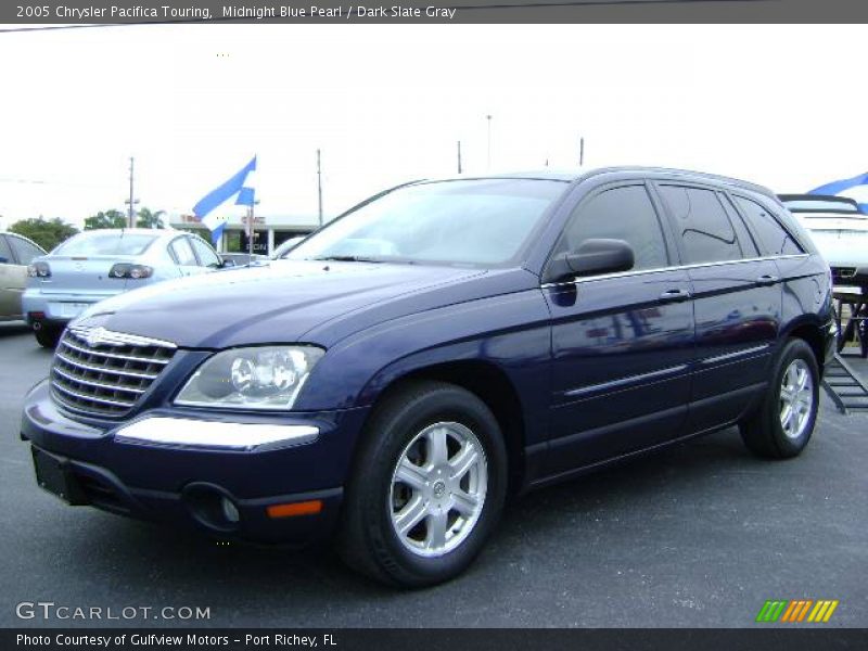 Midnight Blue Pearl / Dark Slate Gray 2005 Chrysler Pacifica Touring