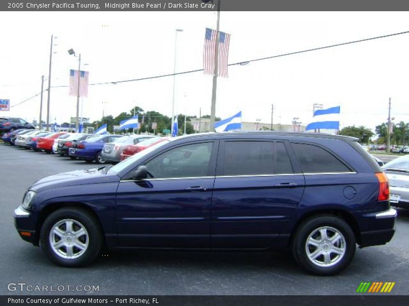 Midnight Blue Pearl / Dark Slate Gray 2005 Chrysler Pacifica Touring