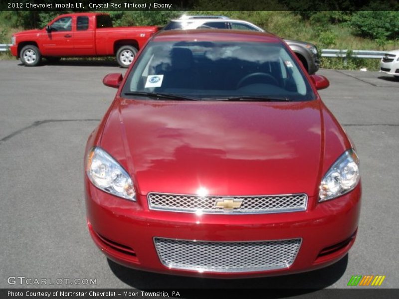 Crystal Red Tintcoat / Ebony 2012 Chevrolet Impala LT