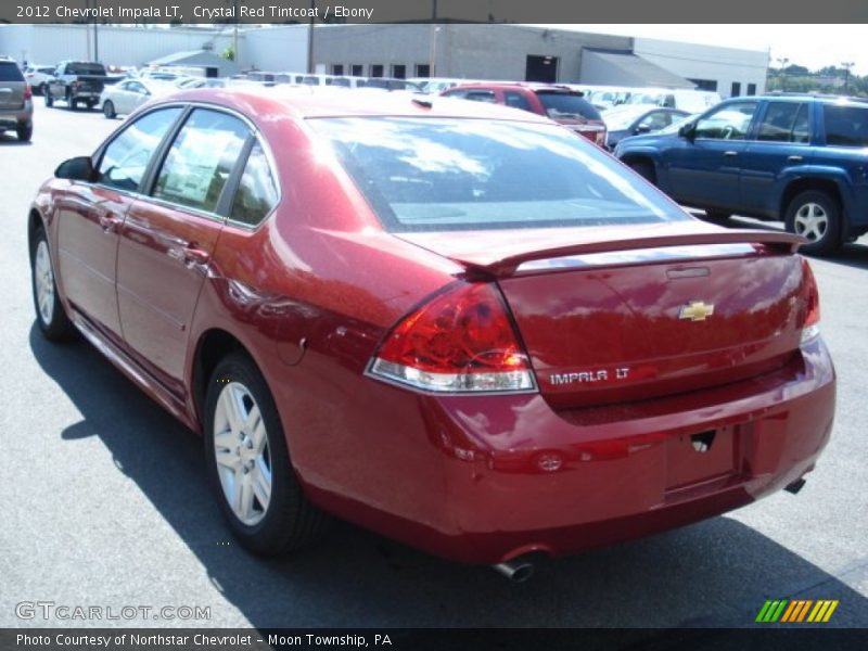 Crystal Red Tintcoat / Ebony 2012 Chevrolet Impala LT