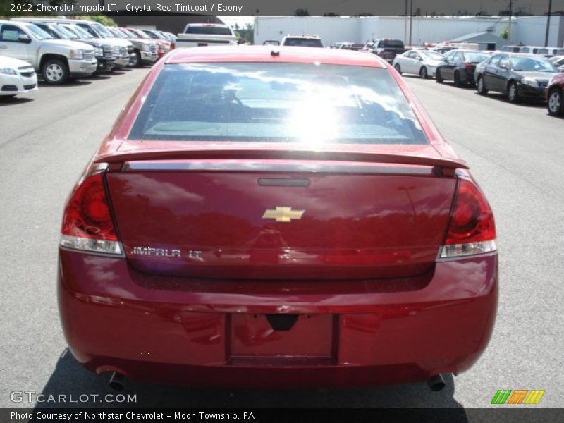 Crystal Red Tintcoat / Ebony 2012 Chevrolet Impala LT