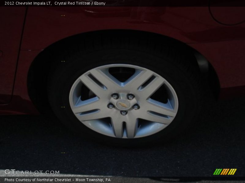 Crystal Red Tintcoat / Ebony 2012 Chevrolet Impala LT