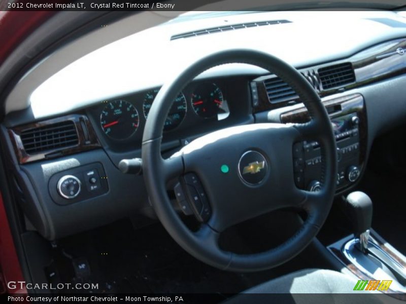 Crystal Red Tintcoat / Ebony 2012 Chevrolet Impala LT