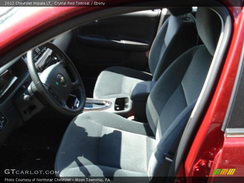 Crystal Red Tintcoat / Ebony 2012 Chevrolet Impala LT