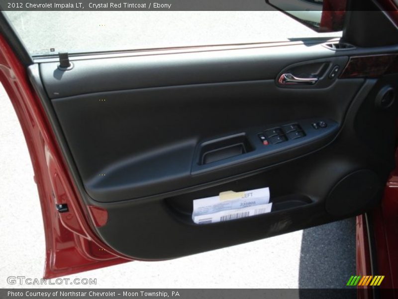 Crystal Red Tintcoat / Ebony 2012 Chevrolet Impala LT