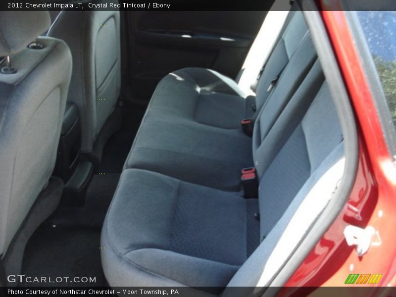 Crystal Red Tintcoat / Ebony 2012 Chevrolet Impala LT