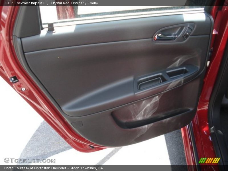 Crystal Red Tintcoat / Ebony 2012 Chevrolet Impala LT