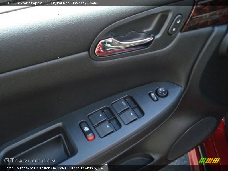 Crystal Red Tintcoat / Ebony 2012 Chevrolet Impala LT