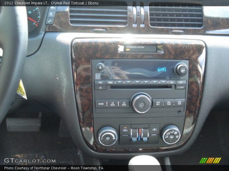 Crystal Red Tintcoat / Ebony 2012 Chevrolet Impala LT