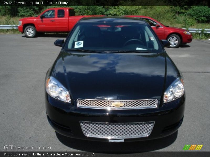 Black / Ebony 2012 Chevrolet Impala LT