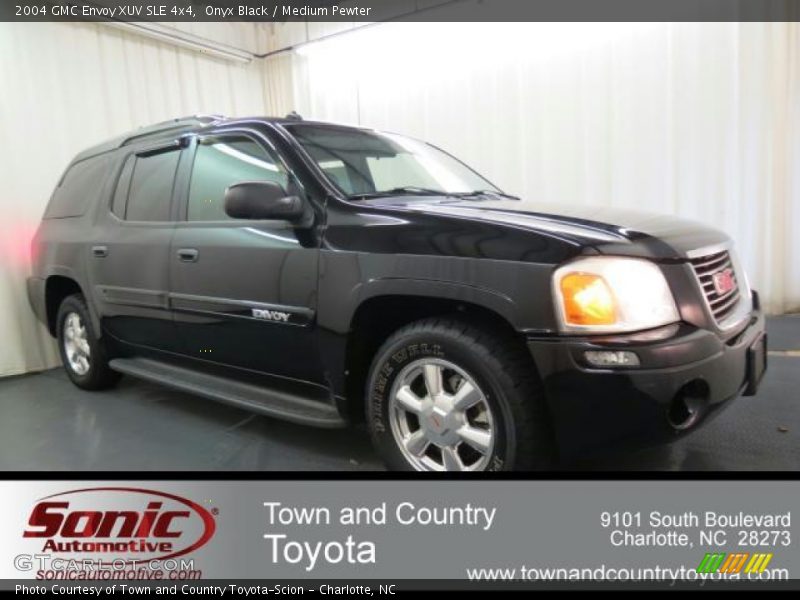 Onyx Black / Medium Pewter 2004 GMC Envoy XUV SLE 4x4